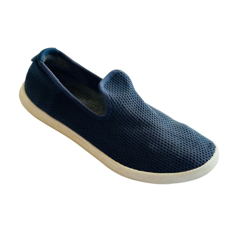 Allbirds Tree Lounger TL Casual Comfort Slip On Shoes Blue Women's Size 9